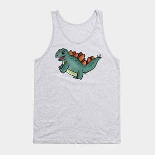 Stegosaur Tank Top